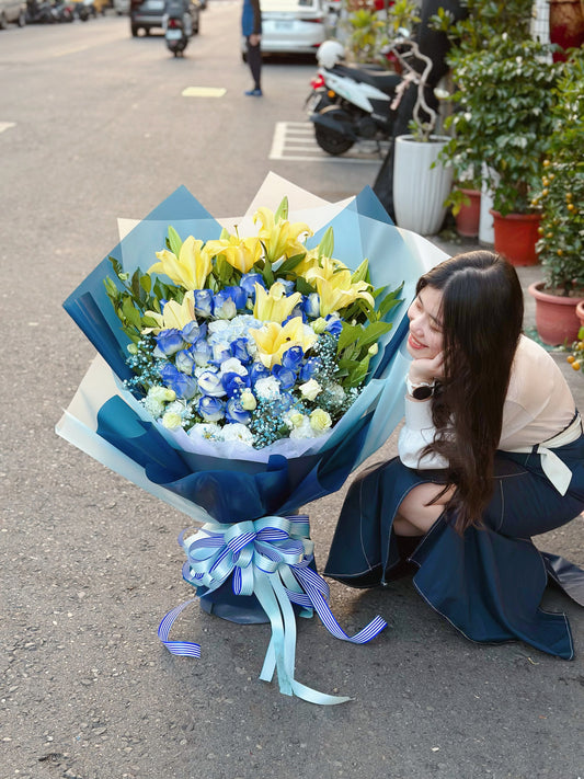 百合花束 - 陽光海岸