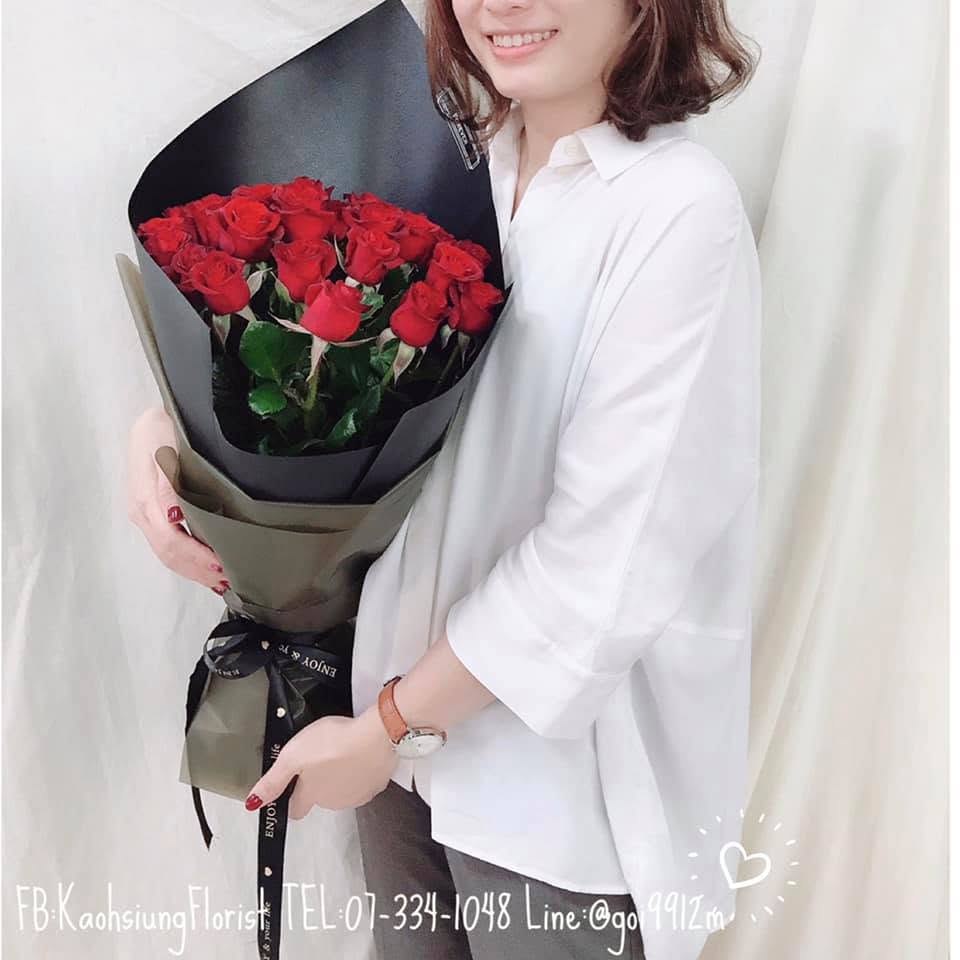 玫瑰花束 - 致卡門