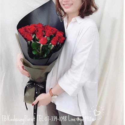 玫瑰花束 - 致卡門