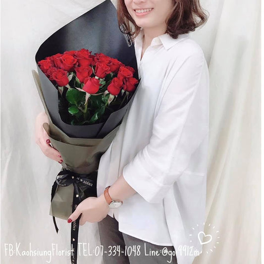 Roses bouquet - Carmen