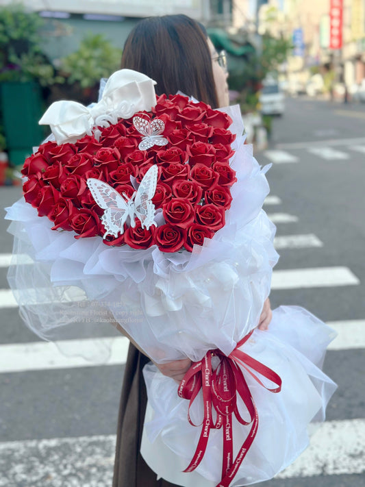 【不凋花】心動如蝶