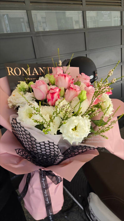 Roses bouquet - Blooming for You