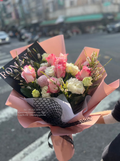 Roses bouquet - Blooming for You