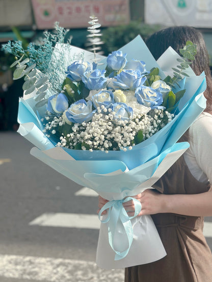 Roses bouquet - A Wish to the Sea Breeze