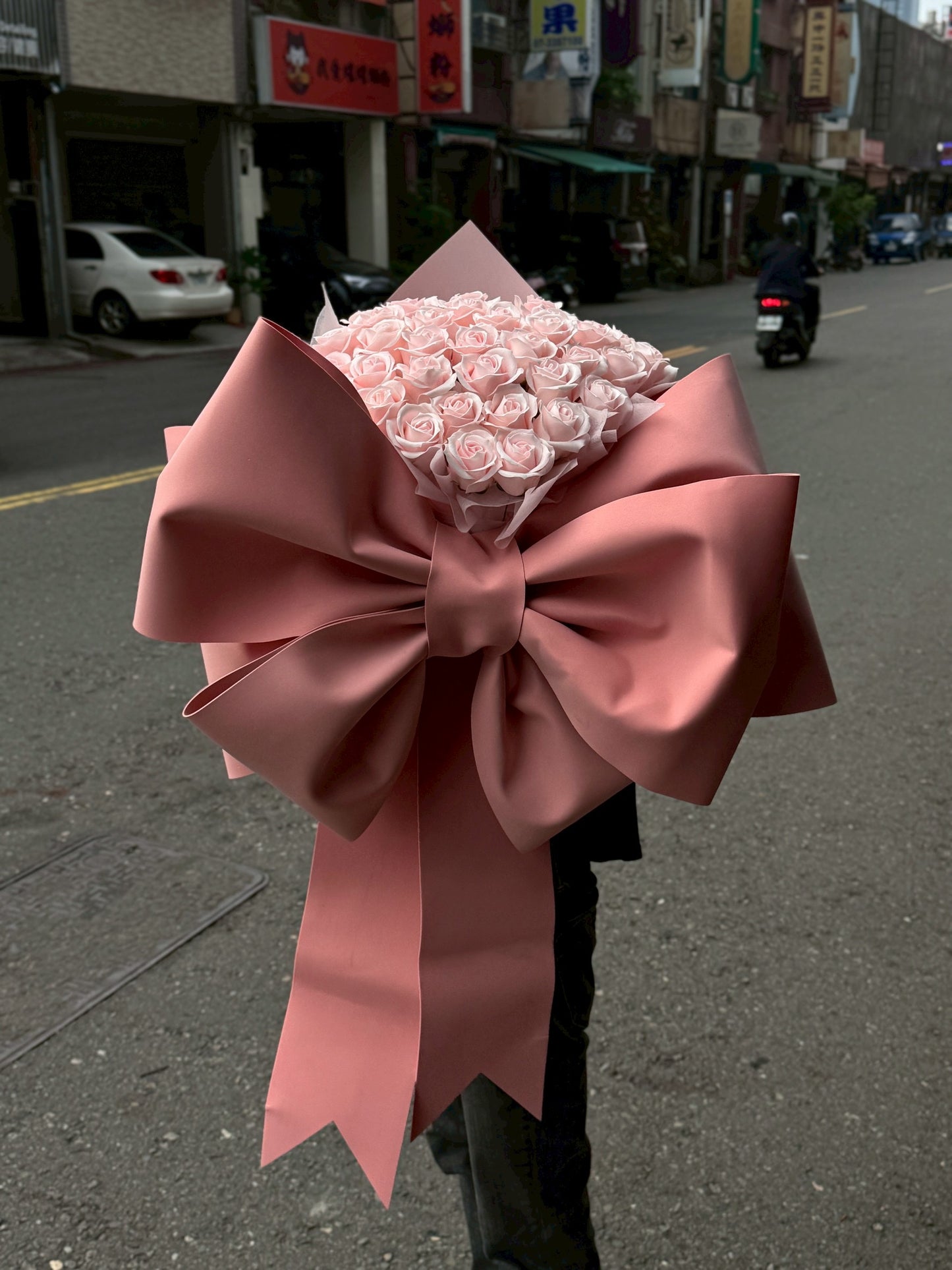 [Eternal flower] Giant Bow Bouquet