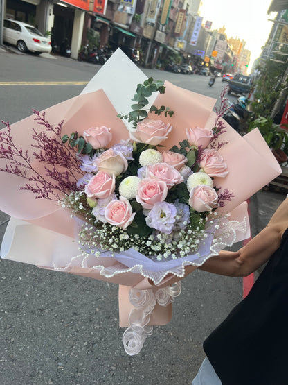 Roses bouquet - Softly Sweet