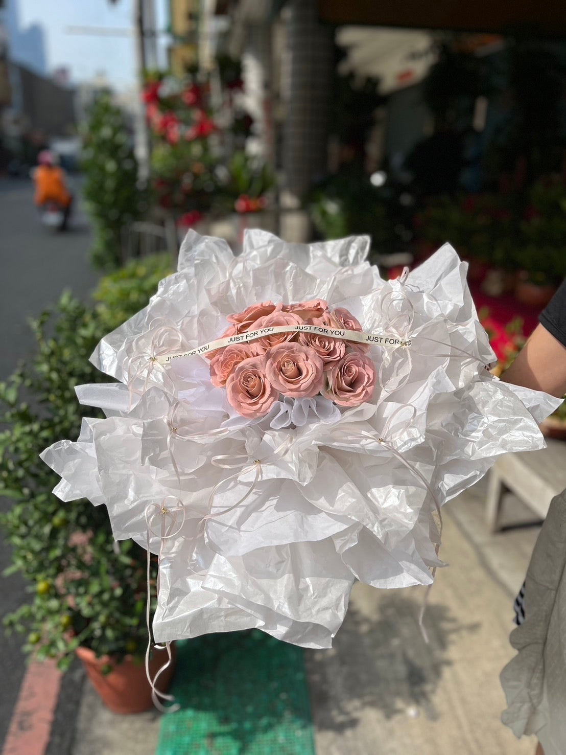 【不凋花】 芭蕾風格花束