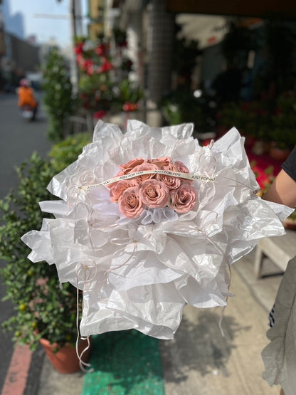 【不凋花】 芭蕾風格花束