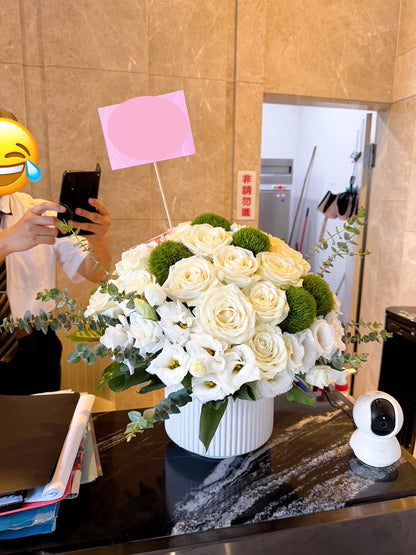 Flower Arrangement - Elegant Breeze Melody