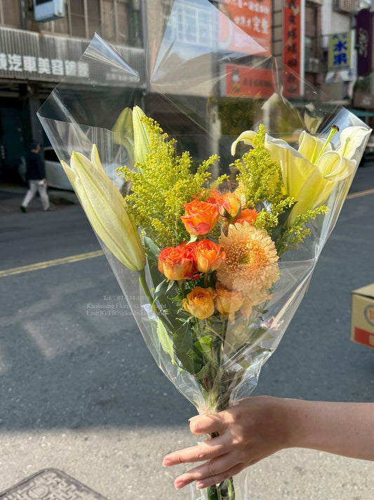 Cemetery Flowers / Qingming Festival / Tomb Sweeping / Ancestral Worship Bouquet