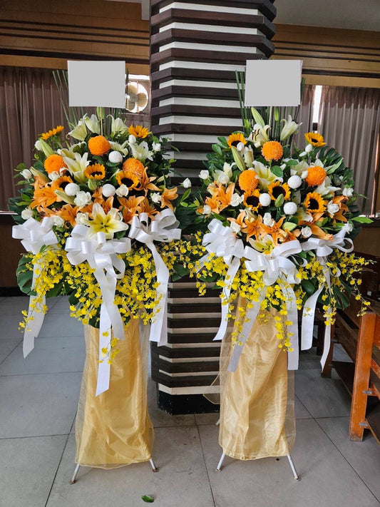 Standing spray - Medium