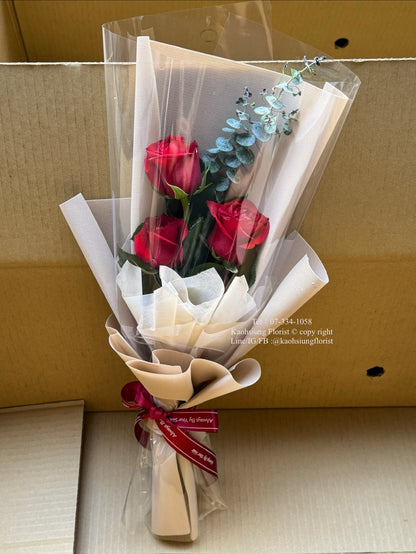 Roses bouquet - To See You