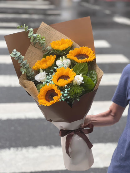 Sunflower Bouquet – Smile
