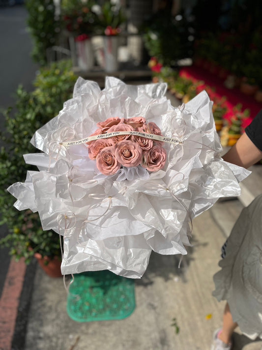 【不凋花】 芭蕾風格花束