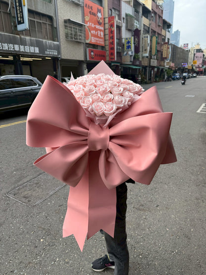 [Eternal flower] Giant Bow Bouquet