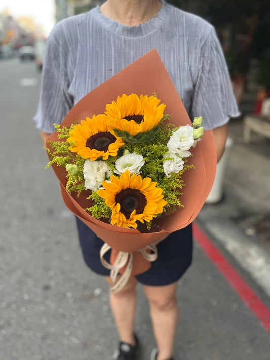 Sunflower bouquet - Blessing