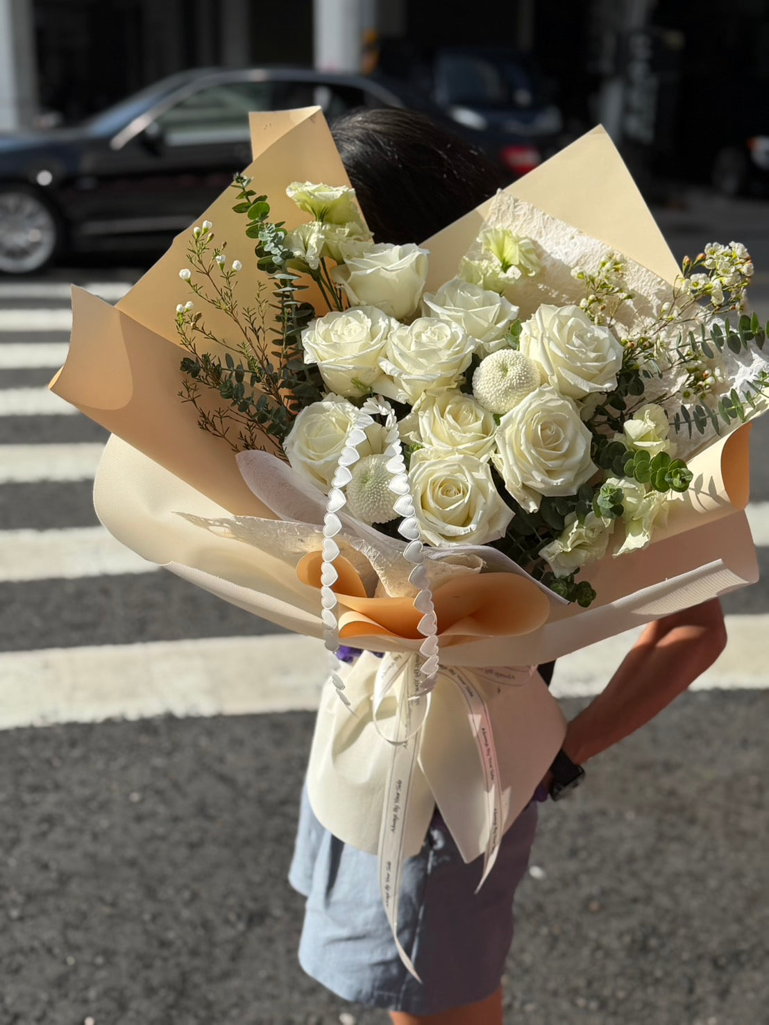 Imported Rose Bouquet – Lueur