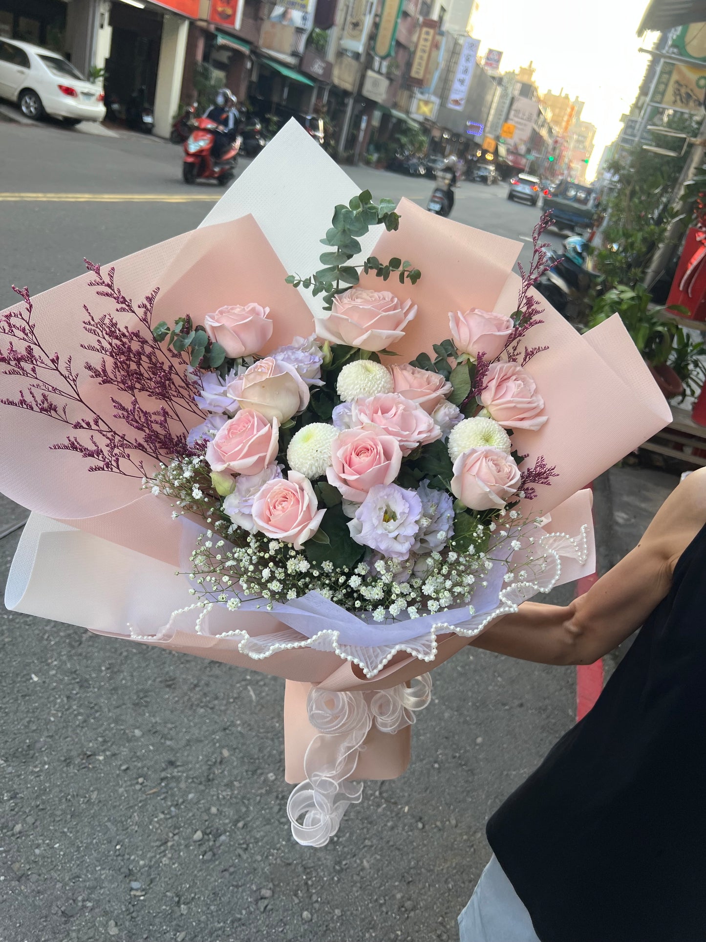 Roses bouquet - Softly Sweet