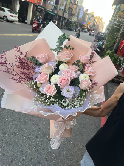 Roses bouquet - Softly Sweet