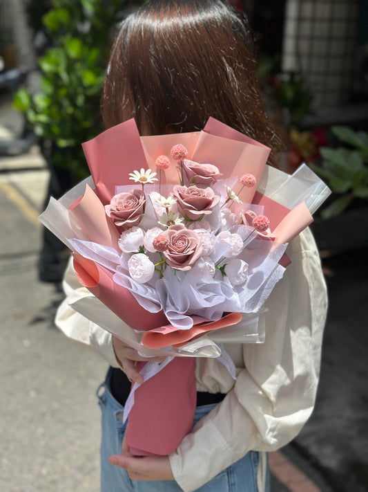 [Eternal flower] Cappuccino