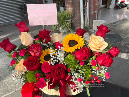 Flower Arrangement - Blissful Garden
