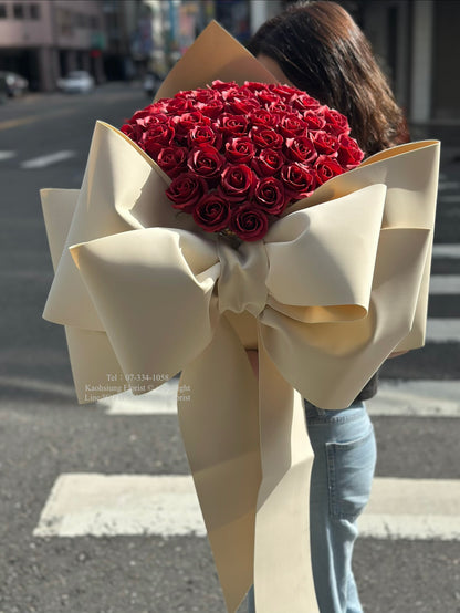 [Eternal flower] Giant Bow Bouquet
