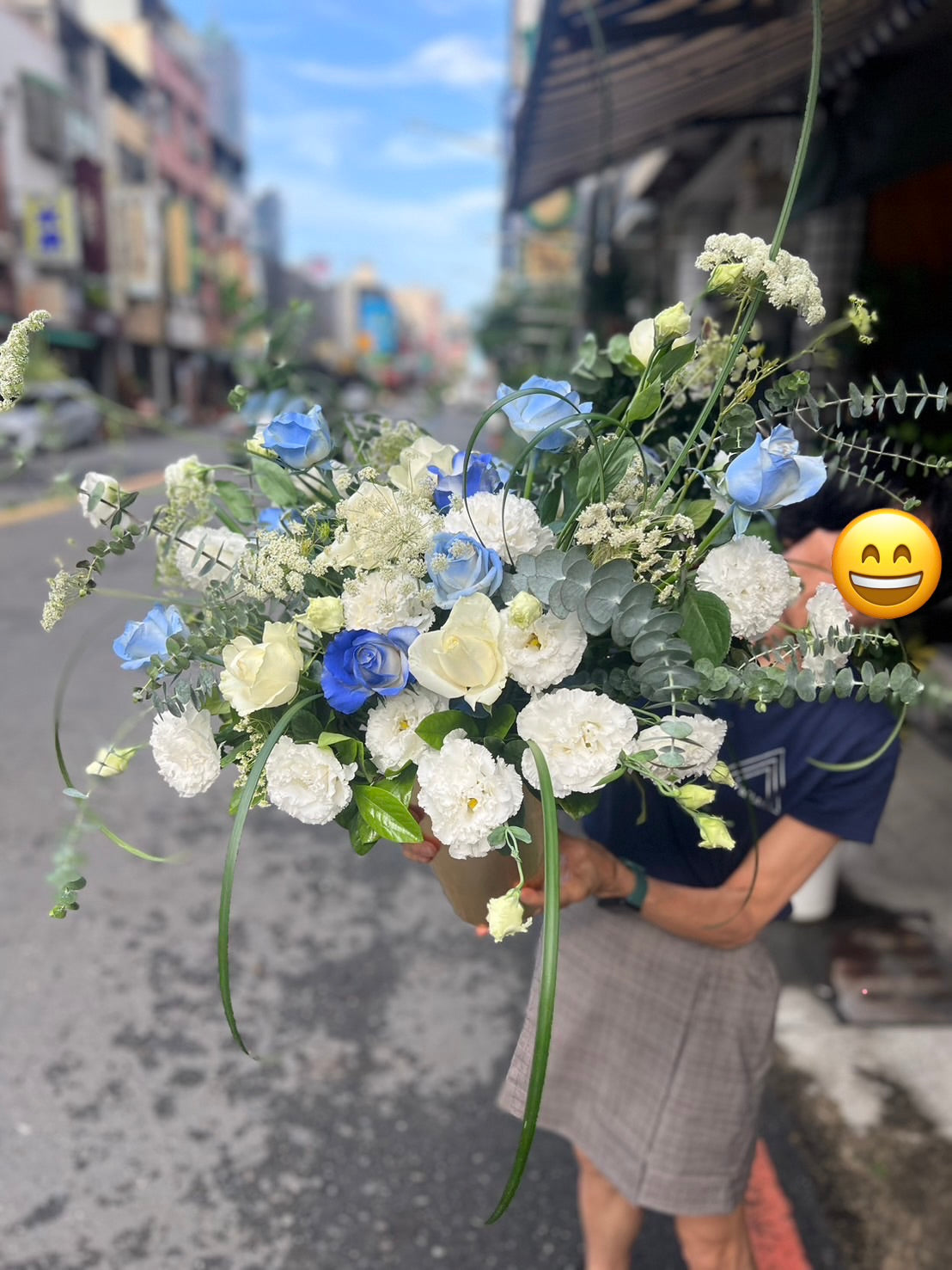 Flower Arrangement - Star Sapphires