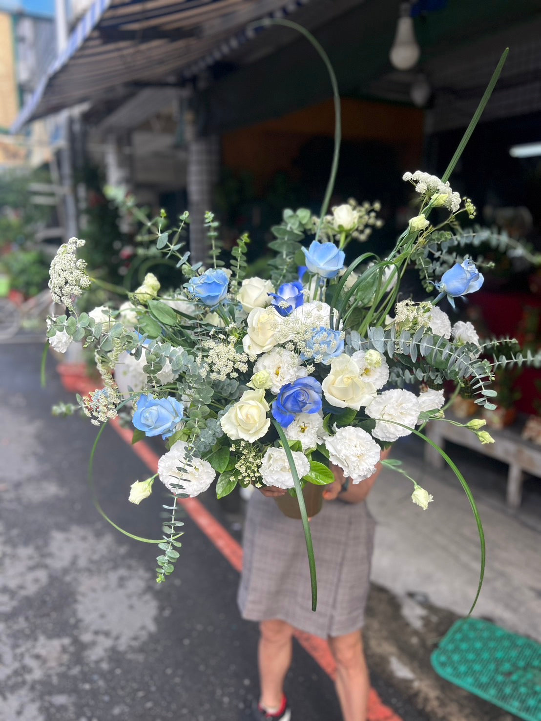 Flower Arrangement - Star Sapphires