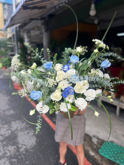 Flower Arrangement - Star Sapphires