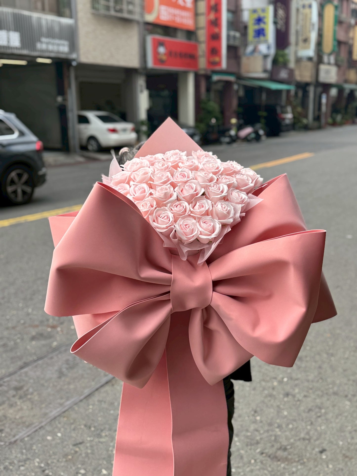 [Eternal flower] Giant Bow Bouquet
