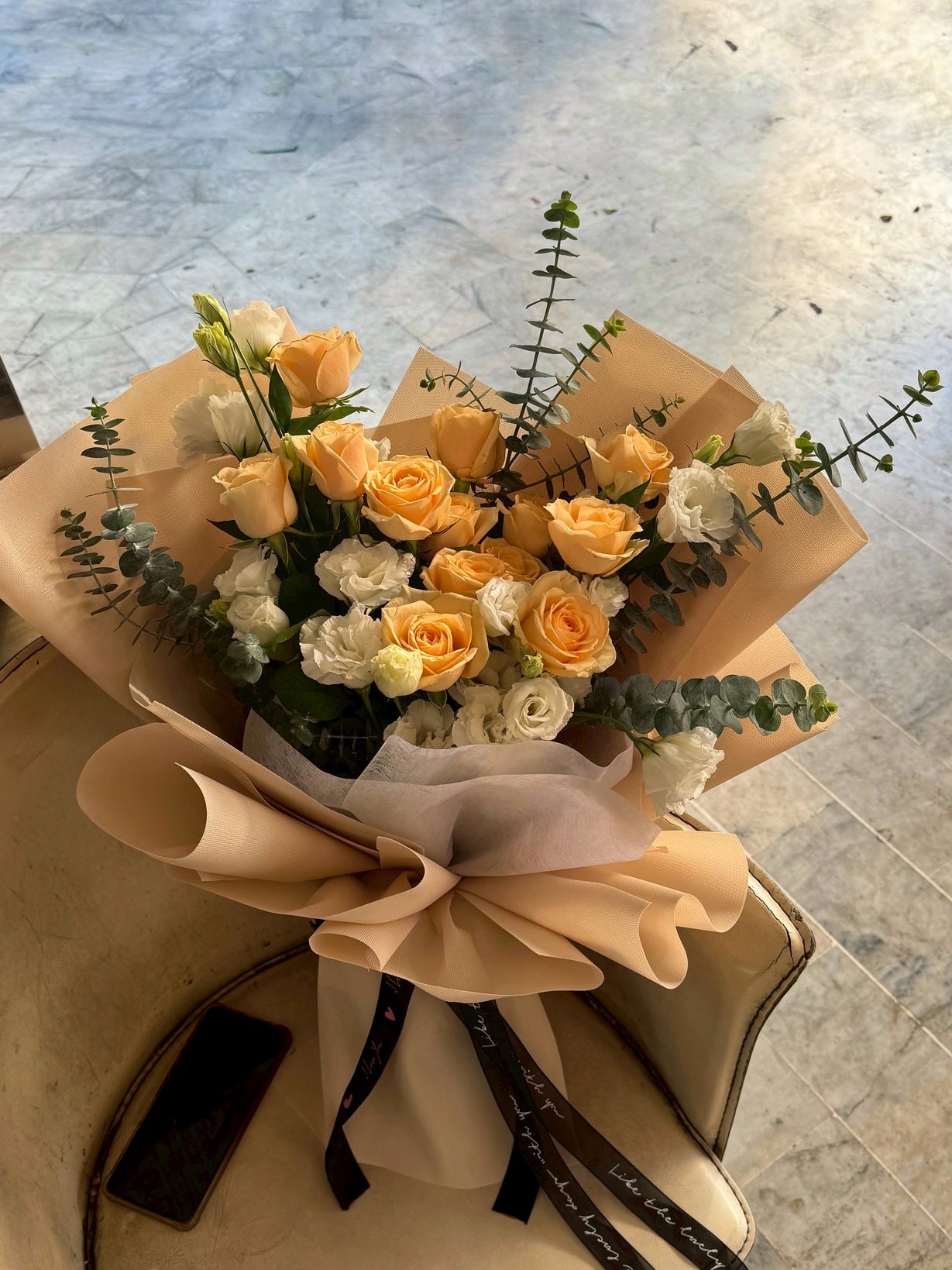 13朵玫瑰 - 晚霞柔光