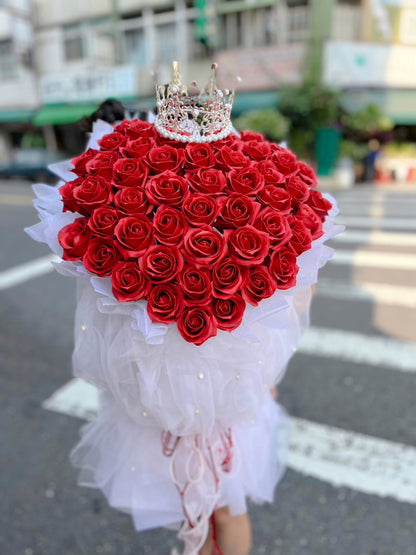 【不凋花】紅心女王