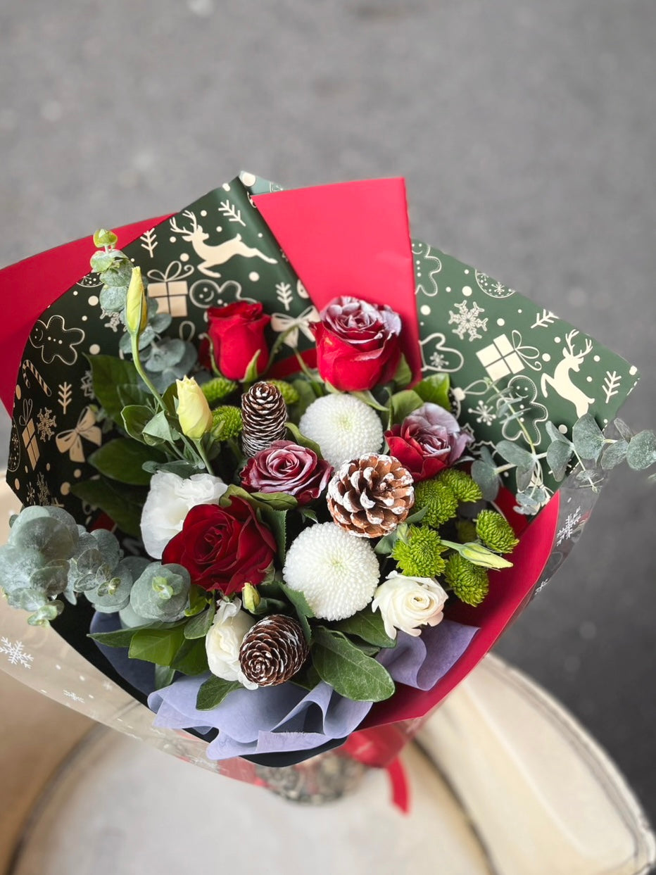 聖誕特別款花束