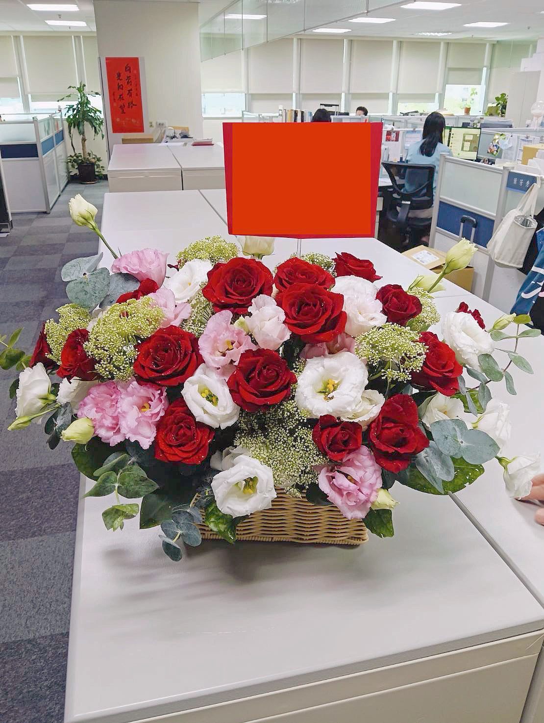 Potted Arrangement – Laughter Among Blossoms