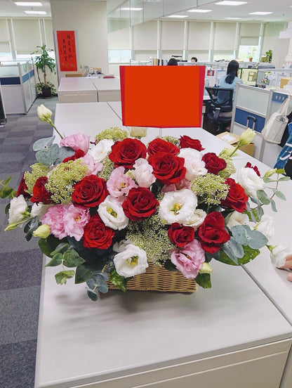 Potted Arrangement – Laughter Among Blossoms