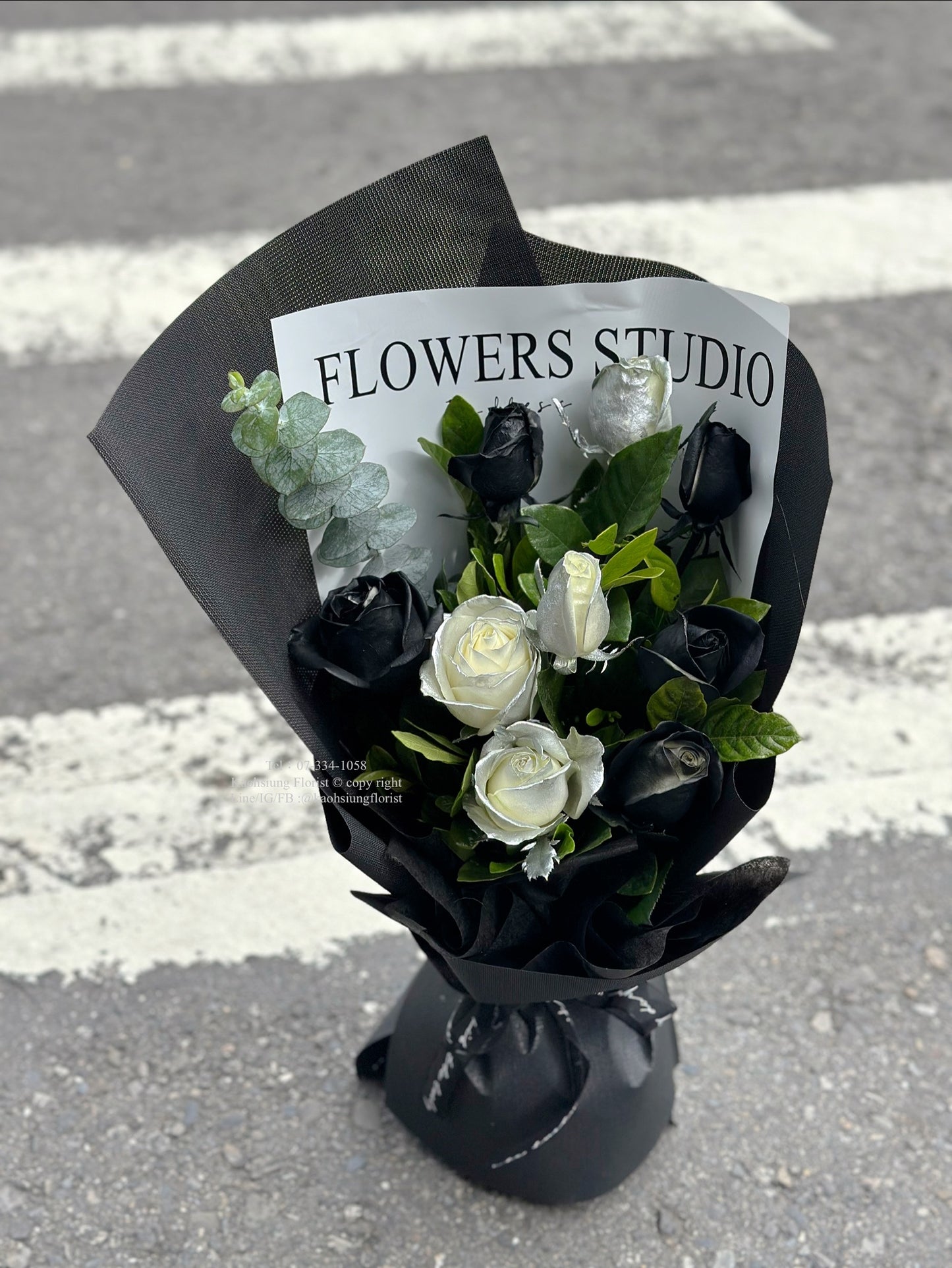 Roses bouquet - Galaxy