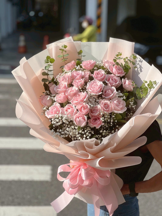 Roses bouquet - As Promised