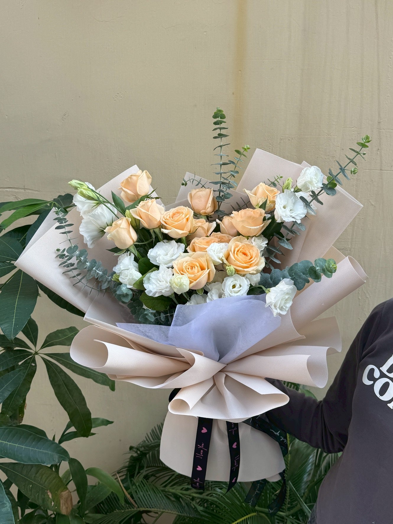 13朵玫瑰 - 晚霞柔光