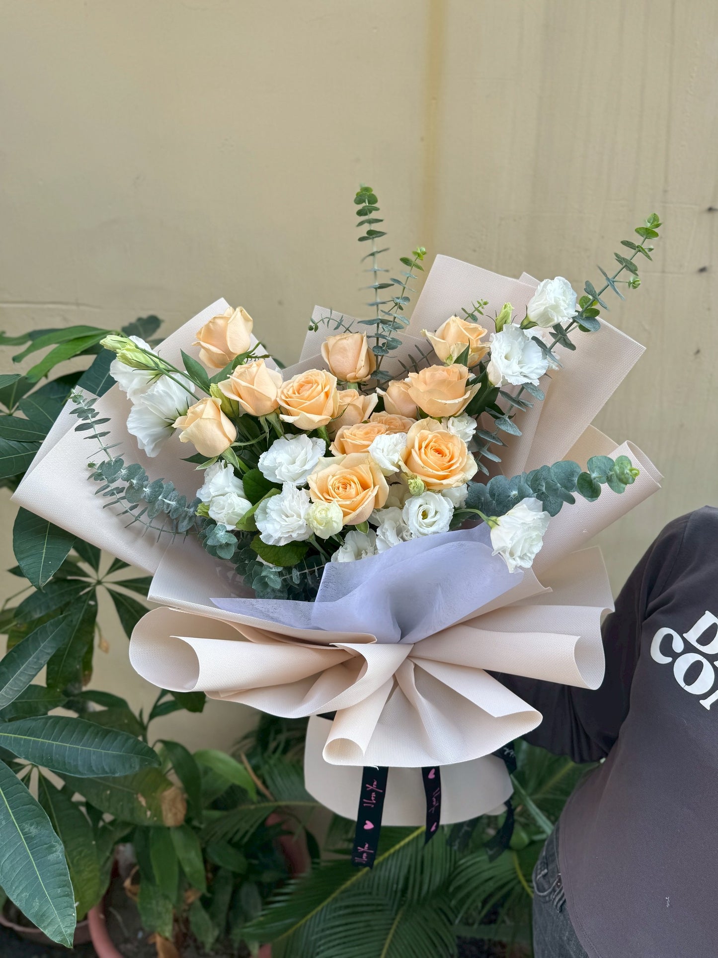 13朵玫瑰 - 晚霞柔光