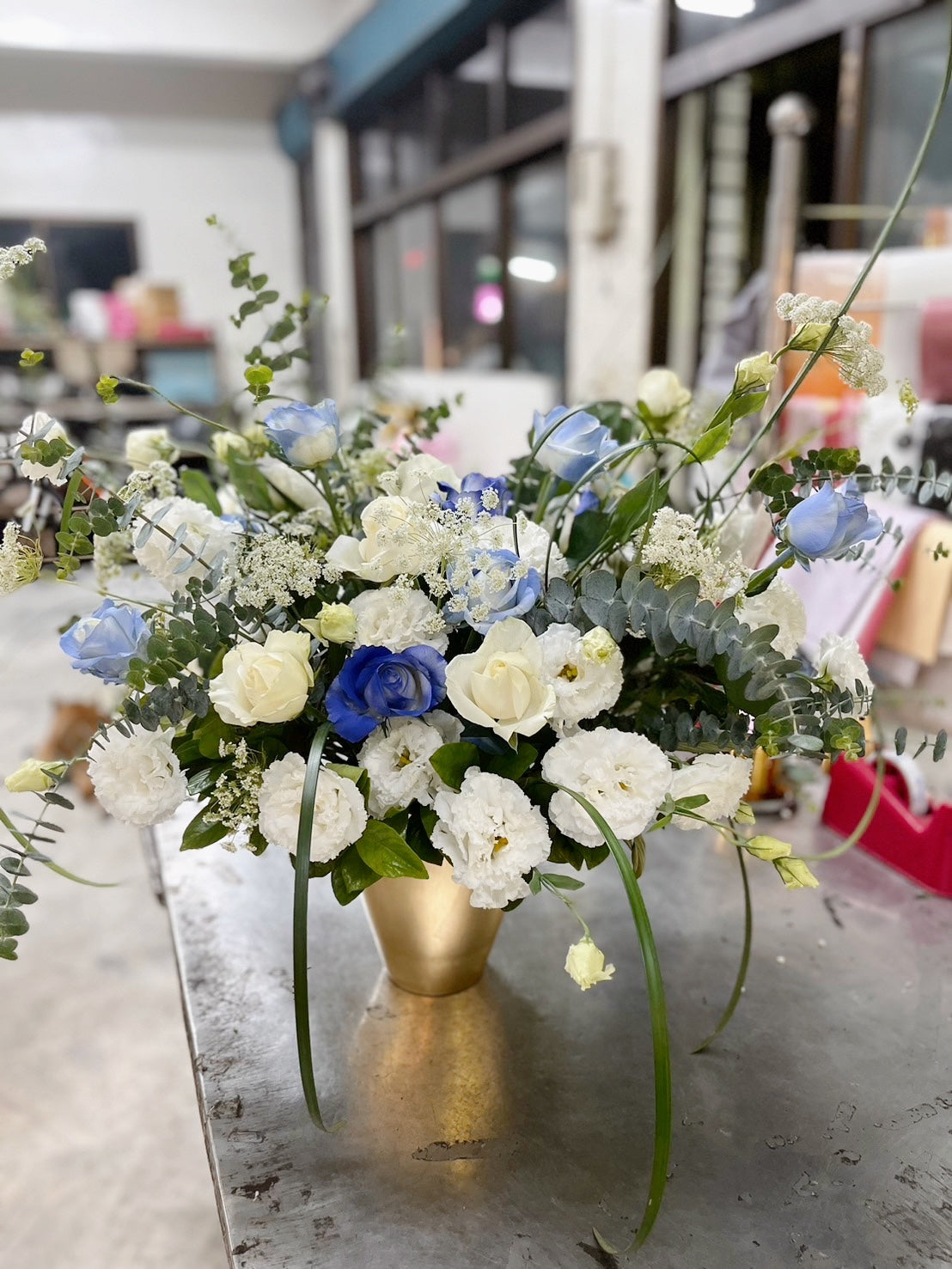 Flower Arrangement - Star Sapphires