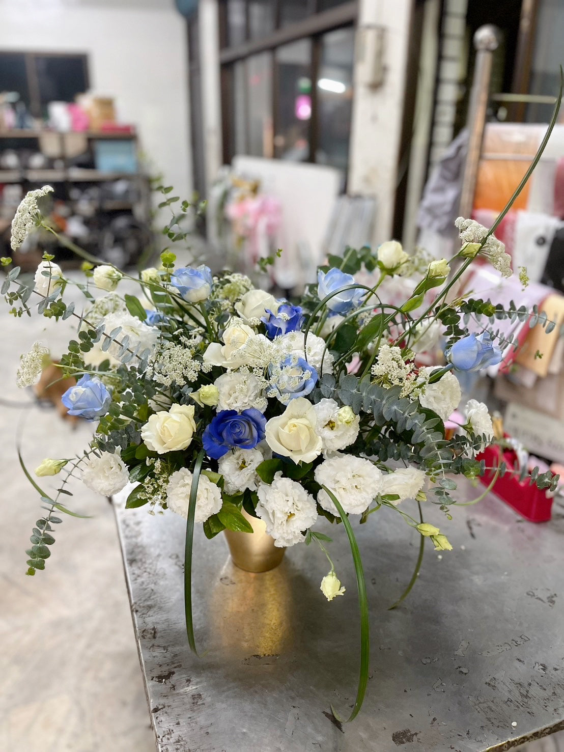Flower Arrangement - Star Sapphires