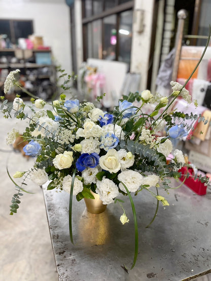 Flower Arrangement - Star Sapphires
