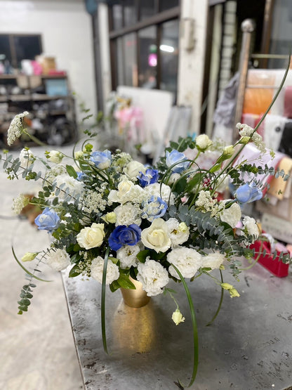 Flower Arrangement - Star Sapphires