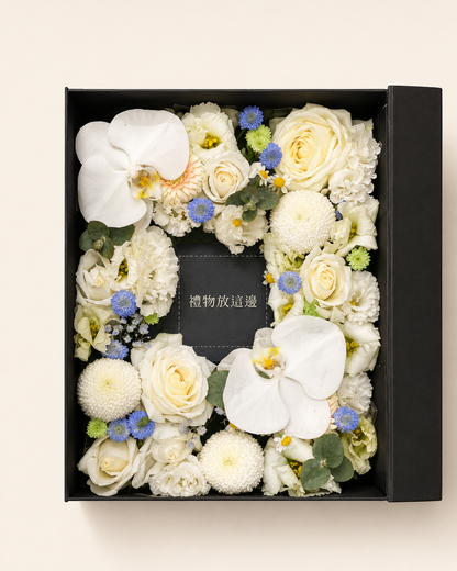 Customized flower gift