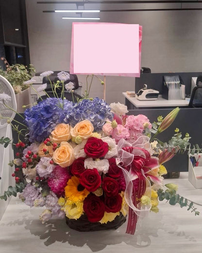 Flower Arrangement - Rain of Petals