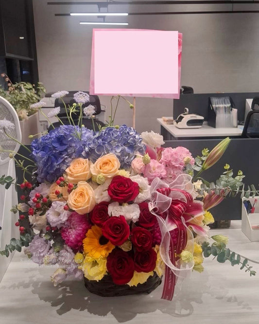 Flower Arrangement - Rain of Petals