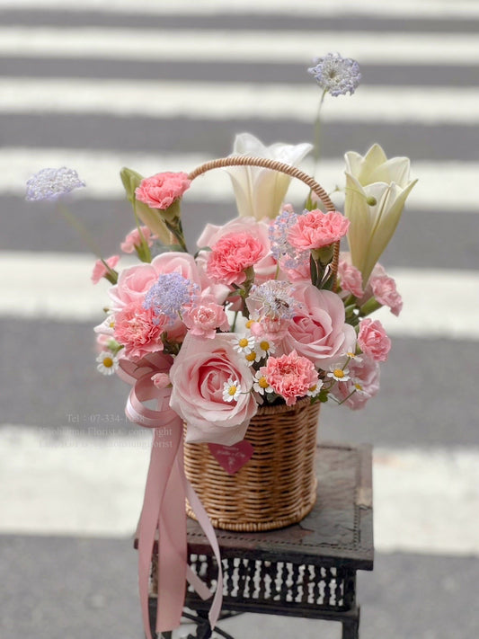 母親節 - 把春天裝入提籃