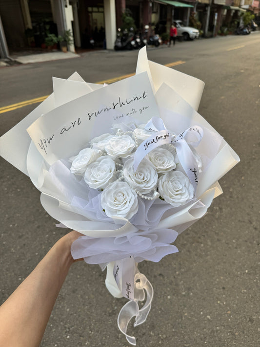 【不凋花】 白雪公主