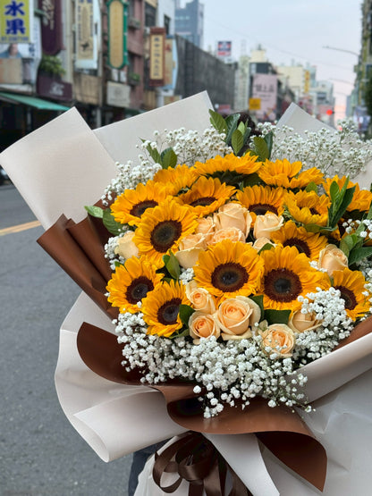 Sunflower Bouquet – Summer Sunshine