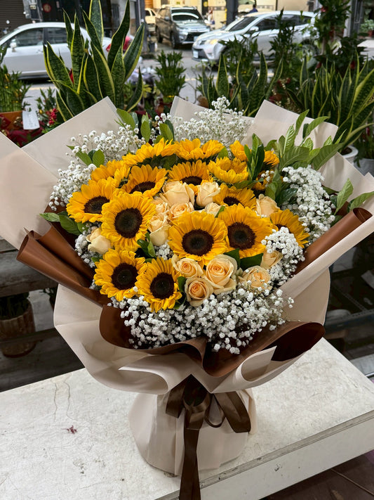 Sunflower Bouquet – Summer Sunshine